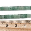 Natural Green Aventurine Beads Strands G-F631-A11-01-2