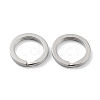 Non-Tarnish 304 Stainless Steel Split Key Rings LS-STAS-Q314-01C-P-1