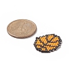 Handmade Loom Pattern MIYUKI Seed Beads PALLOY-MZ00066-04-2