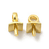Brass Eye Pin Peg Bails X-KK-H442-28G-2