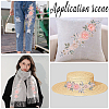 Polyester Embroidery Sew on Appliques DIY-WH20010-38A-01-5