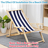 1Pc Chair Canvas Cloth AJEW-GF0012-03B-02-3