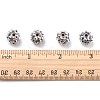 Chunky Resin Rhinestone Beads RESI-M019-27-4