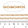 Iron Round Ring Link Chains CH-T005-09KCG-3