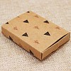 Kraft Paper Boxes and Necklace Jewelry Display Cards CON-L016-B02-1