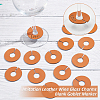 Imitation Leather Wine Glass Charms AJEW-WH0513-74-4