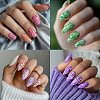 Stainless Steel DIY Nail Art Templates MRMJ-WH0092-062-7