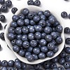 Opaque Colours Glass Seed Beads SEED-Z004-P8MM-09-2
