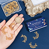 20Pcs Zinc Alloy Connector Charms FIND-SC0004-42-3