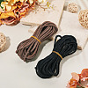 10M 2 Colors Cowhide Cord WL-TA0001-08B-4