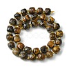 Natural Tiger Eye Beads Strands G-Q010-A09-01-3