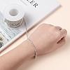 Brass Rhinestone Strass Chains CHC-T001-SS8-01S-6