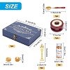 Wax Seal Stamp Set AJEW-WH0162-46-2