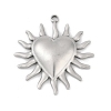 304 Stainless Steel Pendants STAS-D366-01J-P-1