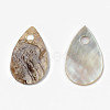 Natural Akoya Shell Charms SHEL-R048-025-2