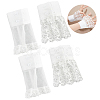 4pcs 2 Style Polyester Oversleeves AJEW-NB0004-02A-1