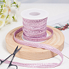10Yards Polyester Lace Trim Ribbon OCOR-GF0004-83F-7