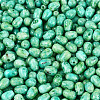 Picasso Glass Seed Beads SEED-N012-10G-3