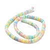 Natural Trochid Shell Beads Strands SSHEL-G023-02B-01-2