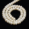 Grade A Natural Cultured Freshwater Pearl Beads Strands PEAR-L001-D-12-3