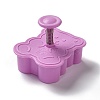 Valentine's Day Themed PET Plastic Cookie Cutters DIY-K056-11-3