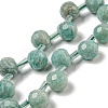 Natural Amazonite Beads Strands G-H297-B07-02-1