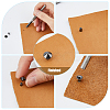 Brass Garment Rivets FIND-FH0008-55-5