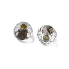 130Pcs 10G Transparent Glass Seed Beads GLAA-V001-07B-2
