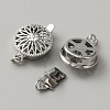 Brass Box Clasps KK-WH0079-16B-P-2