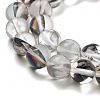 Transparent Glass Beads GLAA-B022-8mm-03-3