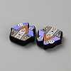 Halloween Food Grade Eco-Friendly Silicone Focal Beads LS-SIL-WH0014-52A-2