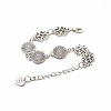 Alloy Bracelets & Anklets Making MAK-M027-06AS-3