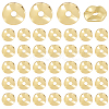 90Pcs Brass Beads KK-BBC0025-87B-7