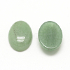 Natural Green Aventurine Cabochons G-R415-18x25-43-2