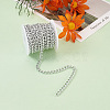 Aluminium Curb Chains X-CHA-T001-19S-6