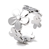 Non-Tarnish 304 Stainless Steel Finger Rings X-RJEW-L102-36P-3