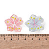 Opaque Resin Cabochons RESI-R455-01E-3