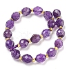 Natural Amethyst Beads Strands G-N342-54-3
