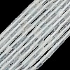 Dyed Natural White Jade Beads Strands G-P600-B07-01D-2