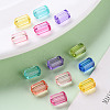 Transparent Acrylic Beads TACR-S154-27B-6