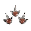 Synthetic Goldstone Pendants G-I366-01P-20-1
