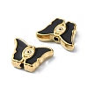 Ion Plating(IP) 304 Stainless Steel Enamel Beads STAS-Q318-09A-2
