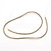 Electroplate Non-magnetic Synthetic Hematite Bead Strands G-F300-37B-08-2
