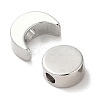 50Pcs 2 Styles Moon Phase Theme Brass Beads Set KK-TZ0001-01-2