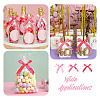 30Pcs 3 Colors Polyester Satin Bowknot for Ornament Accessories DIY-TA0010-77C-6