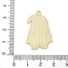 Easter Alloy Enamel Pendants ENAM-I082-02G-10-3