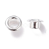 European Style 201 Stainless Steel Eyelet Core X-STAS-L226-001S-2