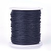 Waxed Cotton Thread Cords YC-R003-1.0mm-332-1