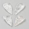 Rough Raw Natural Quartz Crystal Beads G-H254-02-1