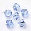 Transparent Acrylic Beads X-TACR-S146-4mm-16-2